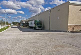 Publix Truck Access, Riverview, Florida