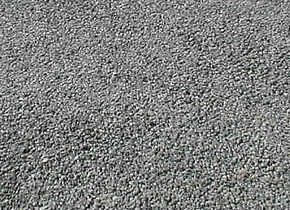 Pervious Concrete at Eye Level