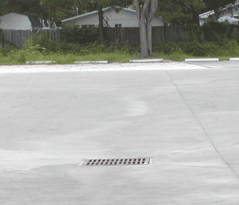 These fibers hold the concrete together, controlling shrinkage, during the curing process.