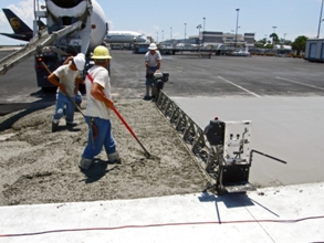 New tarmac for UPS aircraft at St. Petersburg-Clearwater Airport