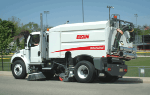Picture courtesy of Elgin Sweeper Company, Division of Federal Signal Corporation. Visit: http://www.elginsweeper.com