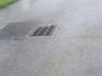 Don't waste rainwater by turning it into storm water.