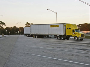 The Rest Stop is on the west bound lanes just north of Orlando.